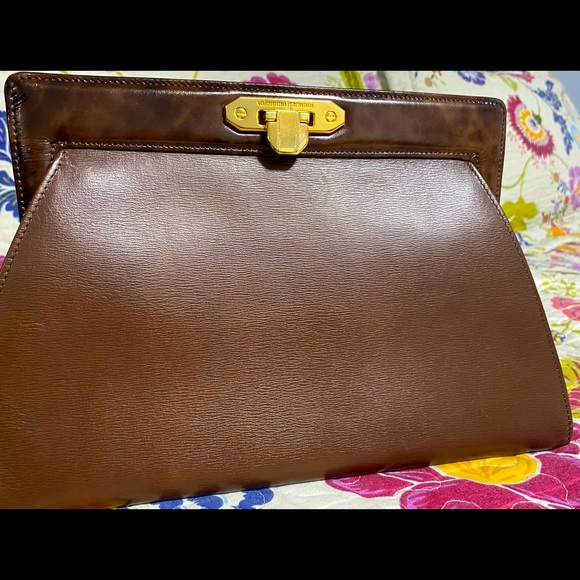 Valentino leather clutch bag - Picture 6 of 10